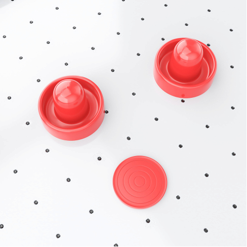 Игровой стол UNIX Line Аэрохоккей (214х112 cм) White