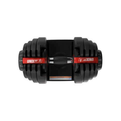 Гантель со ступенчатой регулировкой UNIX Fit 16 кг