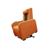 Кресло-реклайнер электрический с подъемом и массажем FUJIMO LIFT CHAIR цвет на заказ