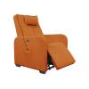 Кресло-реклайнер электрический с подъемом и массажем FUJIMO LIFT CHAIR цвет на заказ