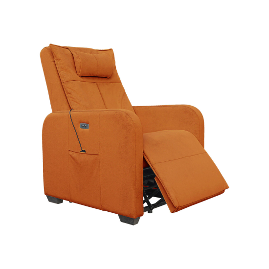 Кресло-реклайнер электрический с подъемом и массажем FUJIMO LIFT CHAIR цвет на заказ