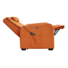 Кресло-реклайнер электрический с подъемом и массажем FUJIMO LIFT CHAIR цвет на заказ