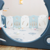 Манеж UNIX Kids SUPREME Space 160x160 Blue