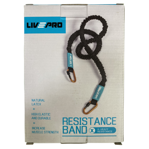 Эспандер с карабином LivePro LP8401 XH