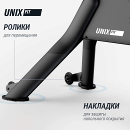 Гребной тренажер UNIX Fit Air Magnetic Rower-1100 PRO (10.1 TFT)