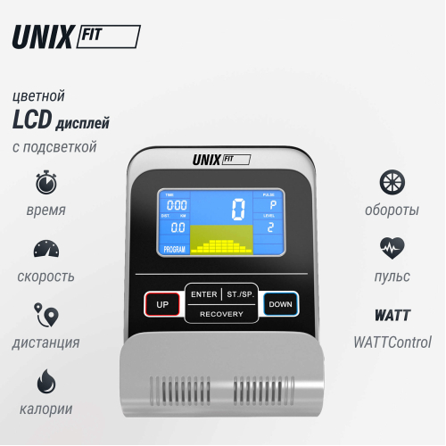 Эллиптический тренажер UNIX Fit SL 350Е
