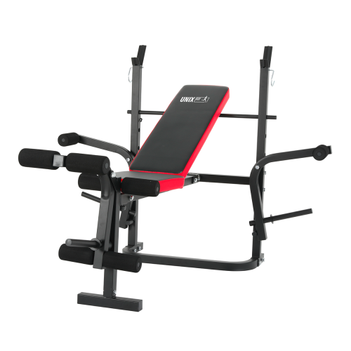 Скамья силовая со стойками UNIX Fit BENCH 120M