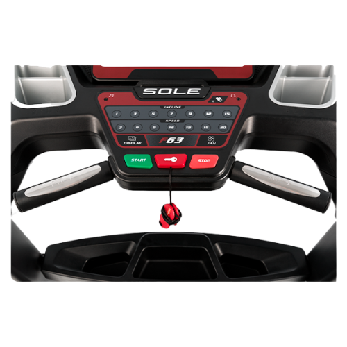 Беговая дорожка Sole F63 (2019)