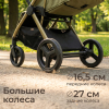 Коляска прогулочная UNIX Kids Vento / Венто оливковый