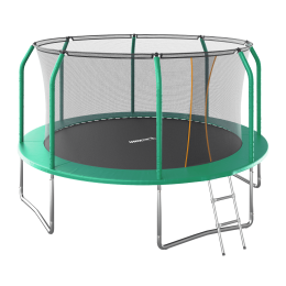 Батут UNIX Line SUPREME BASIC 12 ft (Green)