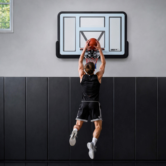 Баскетбольный щит UNIX Line B-Backboard-PVC 44"x30" (110 х 75 см) R45