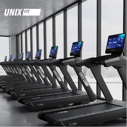 Беговая дорожка UNIX Fit T-1350 PRO (25" TFT)
