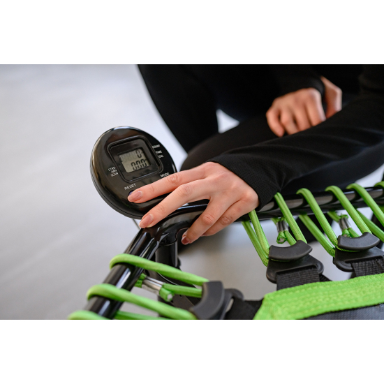 Батут спортивный UNIX Line FITNESS PRO (125 см) Green