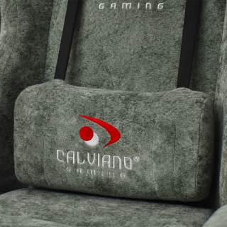 Вибромассажное кресло Calviano Amarone green plush
