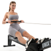 Гребной тренажер UNIX Fit Air Rower-X Black