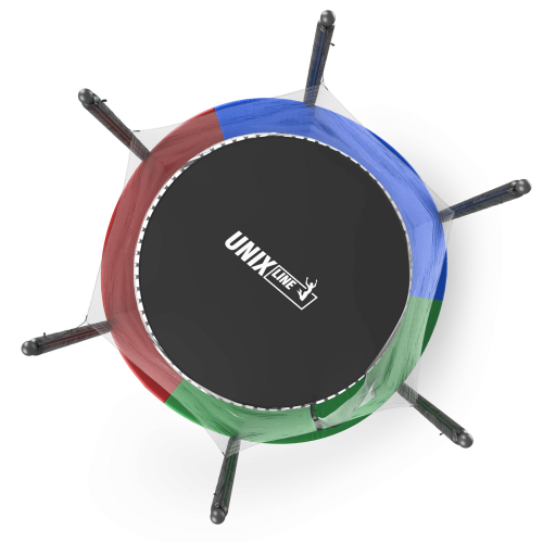 Батут UNIX Line Simple 6 ft Color (inside)