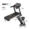 Беговая дорожка UNIX Fit MX-990 AC (LED)