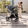 Коляска прогулочная UNIX Kids Verona / Верона тёмно-серый