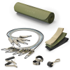 Коврик для фитнеса, фитнес резинки, эспандеры, фитнес набор CENTR, Fitness Kit