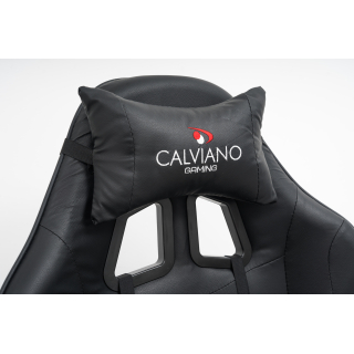 Вибромассажное кресло Calviano 1583 (черное)