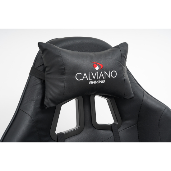 Вибромассажное кресло Calviano 1583 (черное)