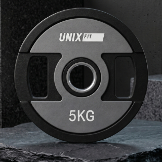 Диск уретановый c хватом UNIX Fit PRO 5 кг, 51 мм, 1 шт.