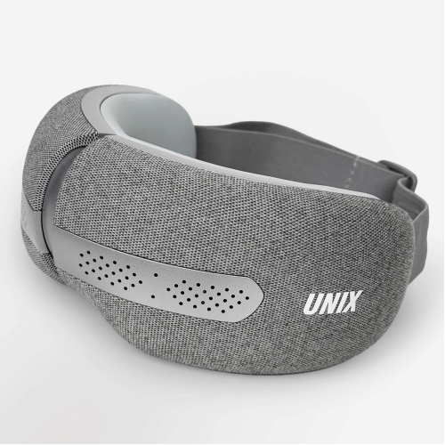 Массажер для глаз UNIX DePuff+ Grey