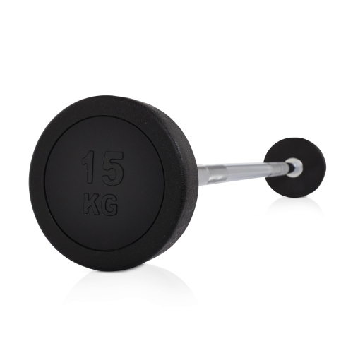 Штанга UNIX Fit PRO прямая обрезиненная 15 кг