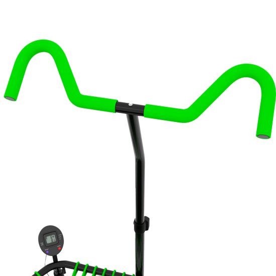 Батут спортивный UNIX Line FITNESS PRO (125 см) Green