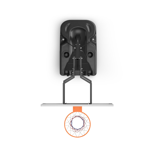 Баскетбольная стойка UNIX Line B-Stand-PC 54"x32" (140 х 82 см) R45 H230-305 см