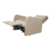 Кресло-реклайнер электрический FUJIMO E-COMFORT CHAIR Ваниль