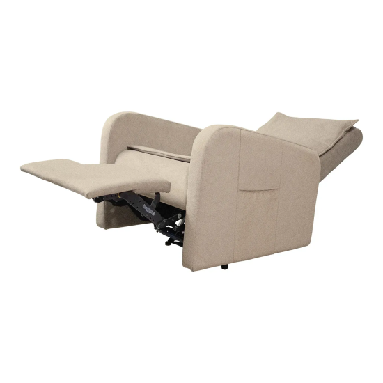 Кресло-реклайнер электрический FUJIMO E-COMFORT CHAIR Ваниль
