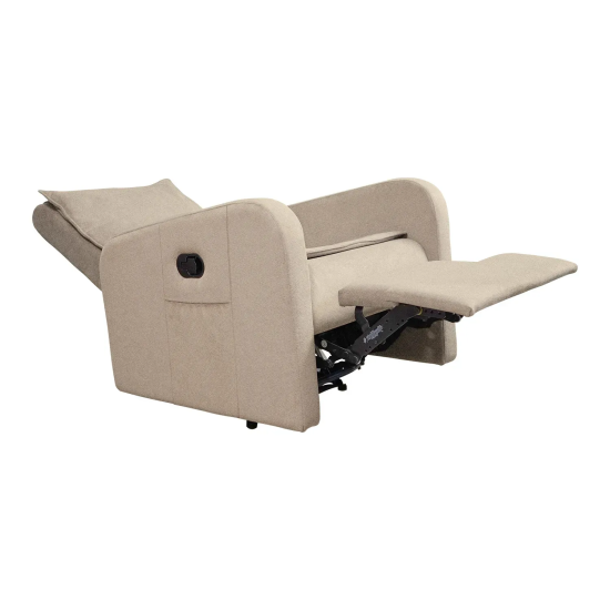 Кресло-реклайнер электрический FUJIMO E-COMFORT CHAIR Ваниль