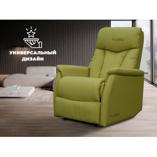 Кресло-реклайнер механический FUJIMO DREAM MW Графит