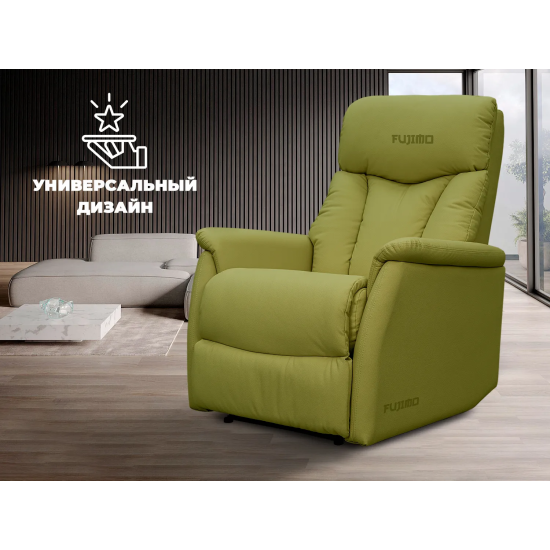 Кресло-реклайнер электрический FUJIMO DREAM EW Серый