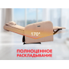 Кресло-реклайнер электрический с массажем FUJIMO E-COMFORT CHAIR Терра
