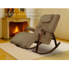 Массажное кресло-качалка FUJIMO Time2Chill TEDDY Белый
