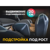 Массажное кресло FUJIMO 氣 Combat 4D Коричневый