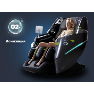 Массажное кресло FUJIMO 氣 Combat 4D Коричневый