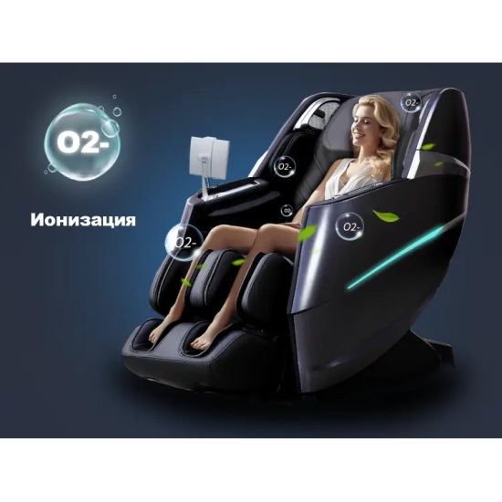 Массажное кресло FUJIMO 氣 Combat 4D Коричневый