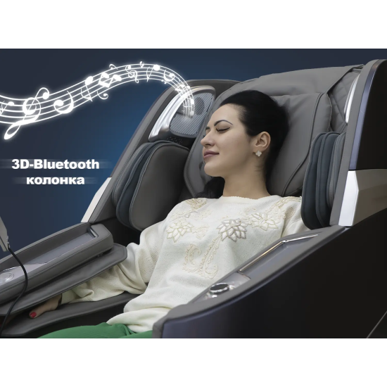 Массажное кресло FUJIMO 氣 Combat 4D Коричневый