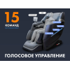Массажное кресло FUJIMO 氣 Combat 4D Коричневый