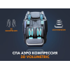 Массажное кресло FUJIMO 氣 Combat 4D Коричневый
