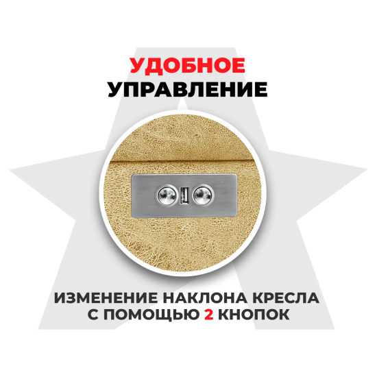 Кресло-реклайнер электрический с подъемом и массажем FUJIMO LOUNGE UP на заказ