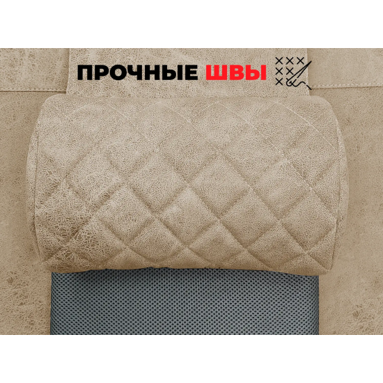 Кресло-реклайнер электрический с подъемом и массажем FUJIMO LOUNGE UP Терра