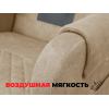 Кресло-реклайнер электрический с подъемом и массажем FUJIMO LOUNGE UP Терра