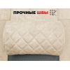 Кресло-реклайнер электрический с подъемом и массажем FUJIMO LOUNGE UP Ваниль