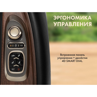 Массажное кресло FUJIMO TON PRO Графит