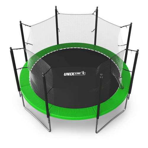 Батут UNIX Line Simple 12 ft Green (inside)