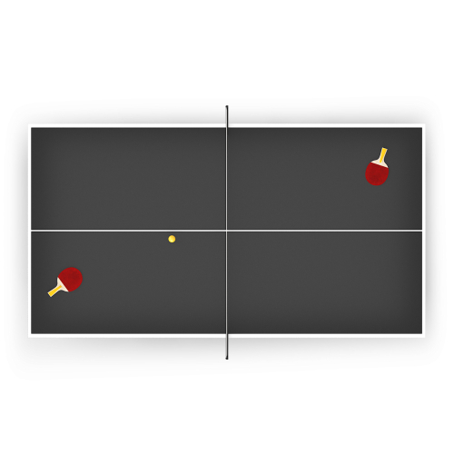 Всепогодный теннисный стол UNIX Line Extra Outdoor 6 mm ACP (Black)